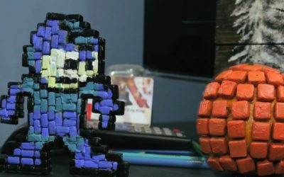 Megaman en stop-motion