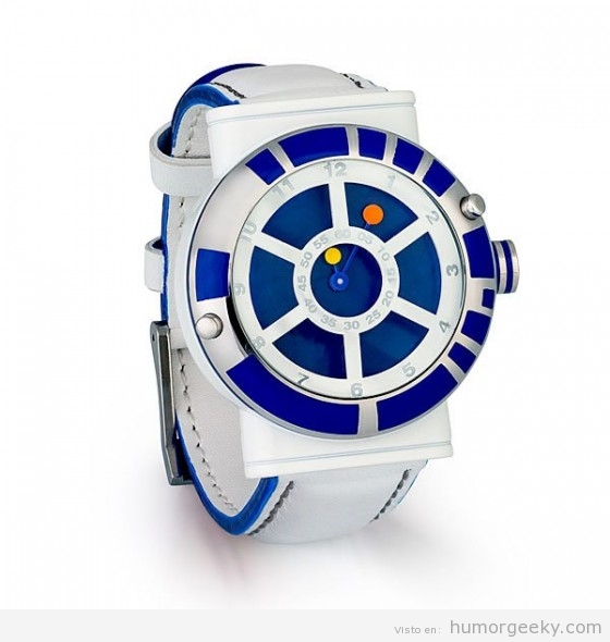 Reloj R2-D2