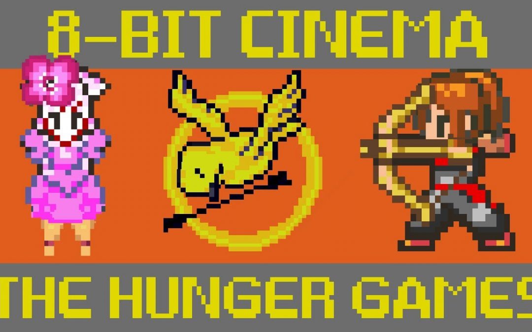 Los juegos del hambre versión 8 bits
