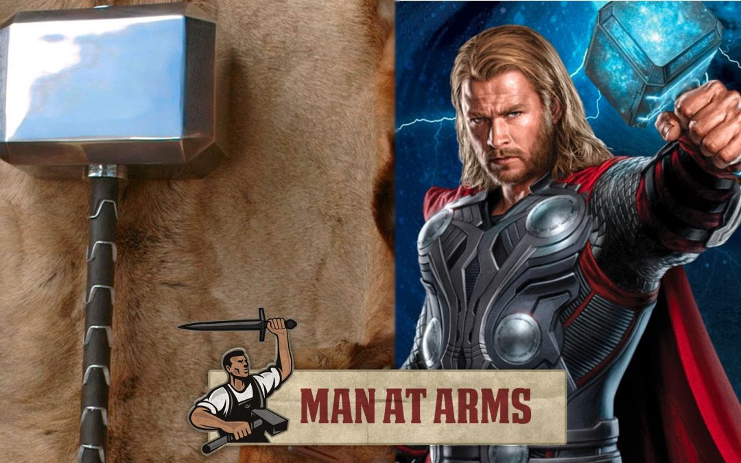 Forjando el martillo de Thor en la vida real