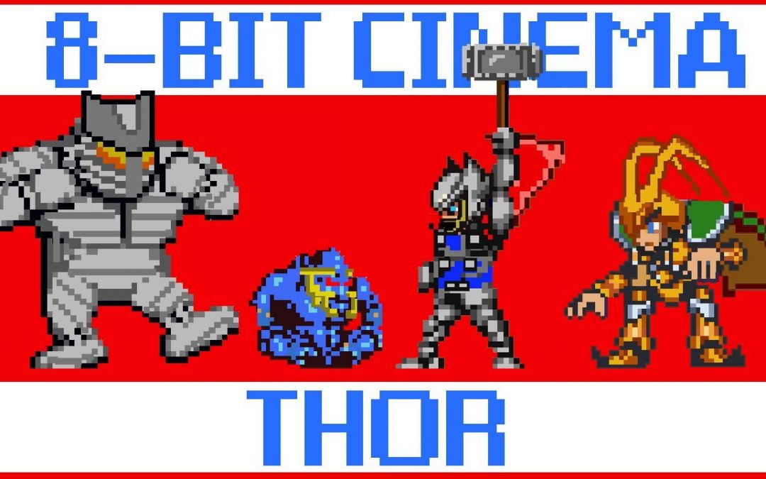 La película de Thor en 8 bits
