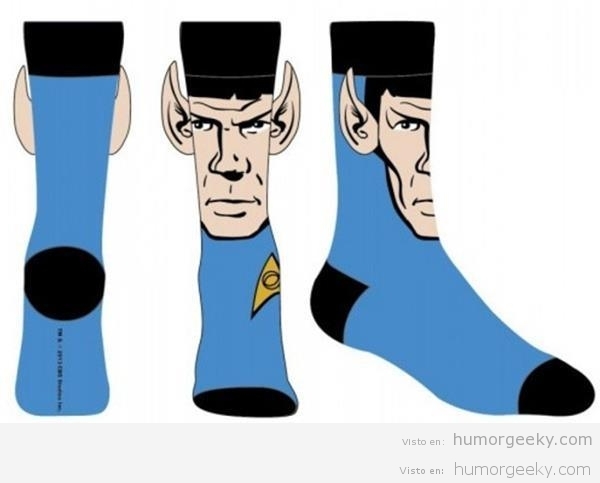 Calcetines Spock