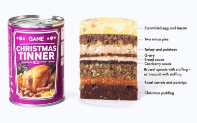 La cena de Navidad en una lata