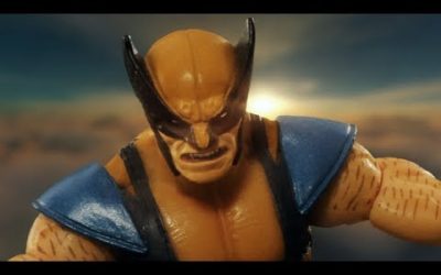 La versión del anuncio de Van Damme por Wolverine