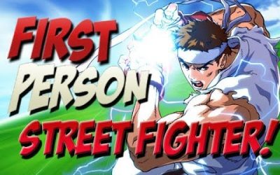 Street Fighter en primera persona