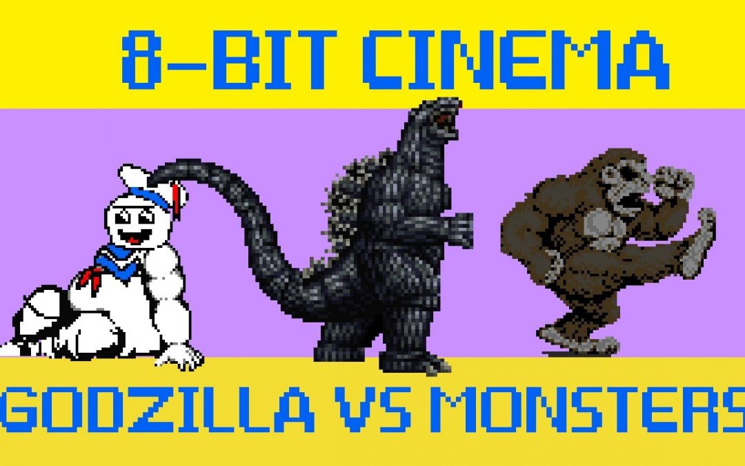 Godzilla Vs monstruos