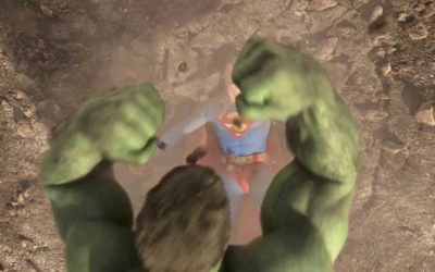 Superman Vs Hulk: pelea épica