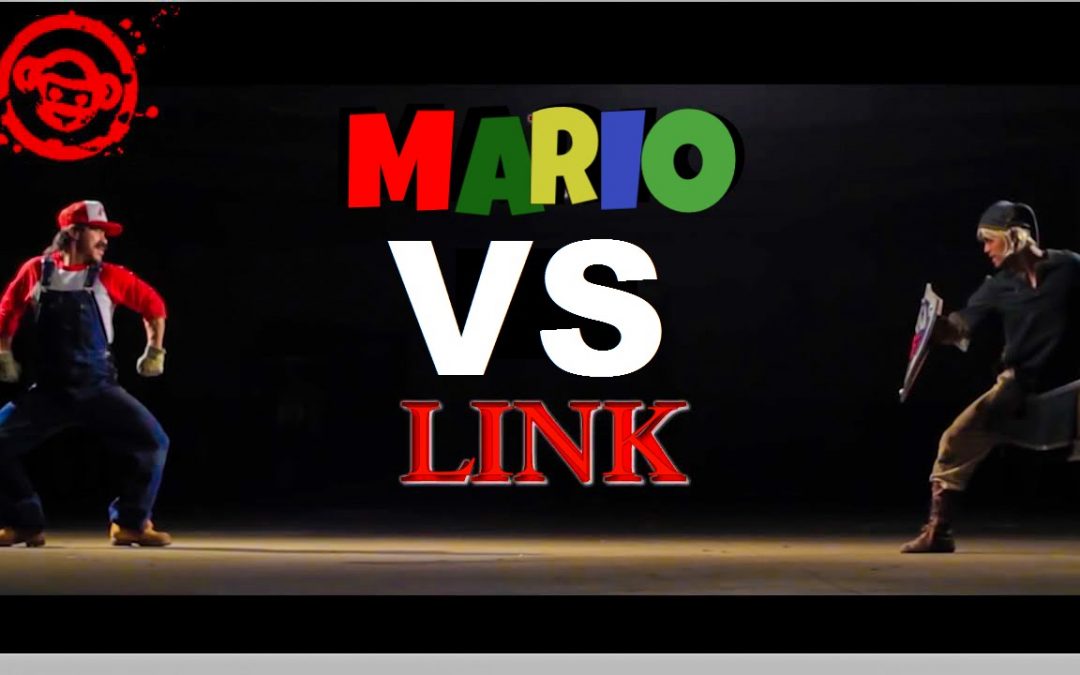 Mario Vs Link: fight!