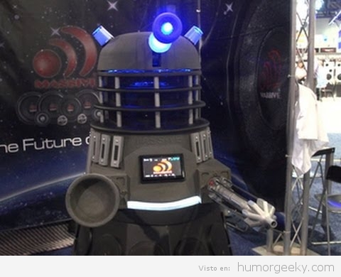 Altavoz Dalek con Bluetooth