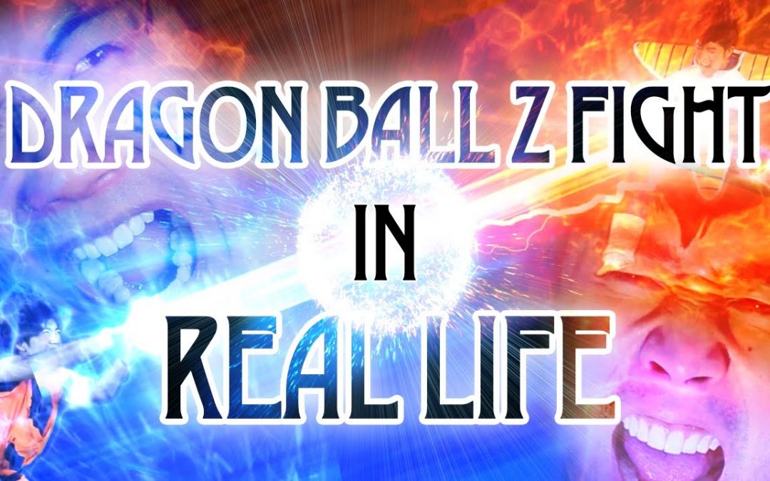 Pelea de Dragon Ball Z en la vida real