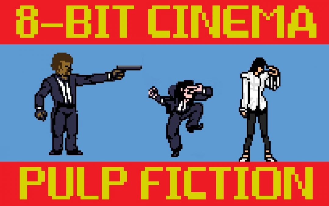 Pulp fiction como un juego de 16 bits