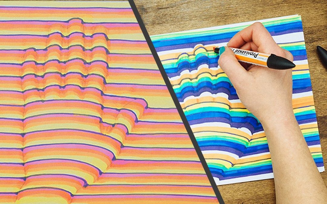 Cómo dibujar tu mano en 3D