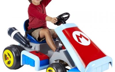 Kart de Mario para niños