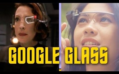 Star Trek ya predijo las Google Glass