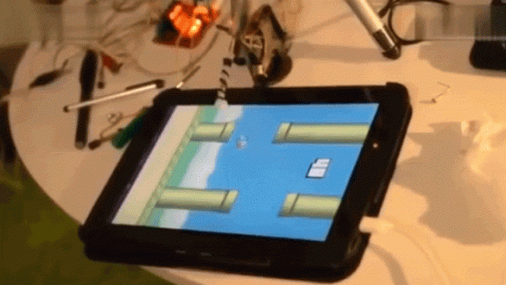 Robot para Flappy Bird