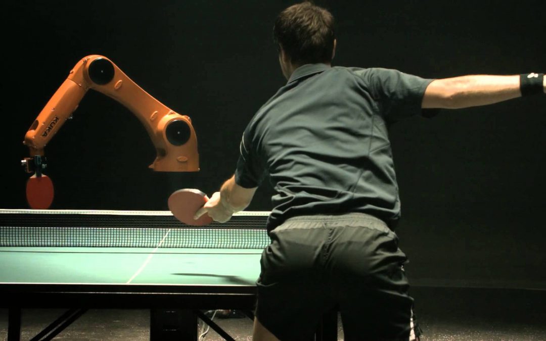 Robot que juega al Ping Pong
