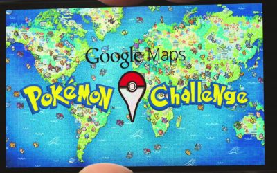 El reto Pokemon de Google Maps