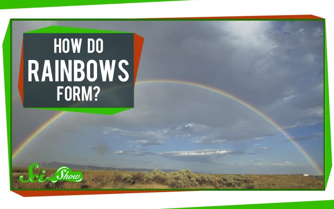 Cómo se forma un arco iris?