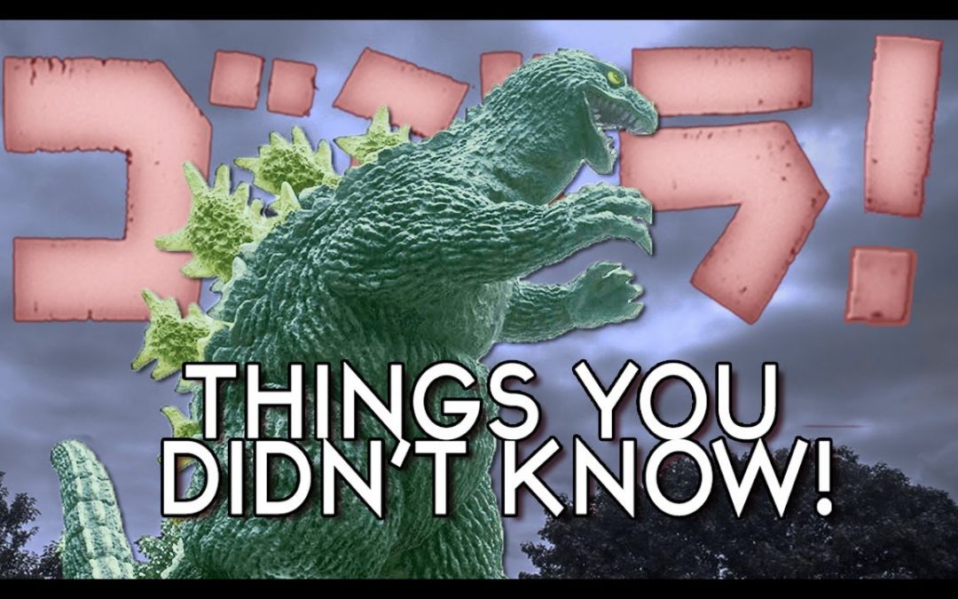 7 cosas sobre Godzilla que, probablemente, no sabías