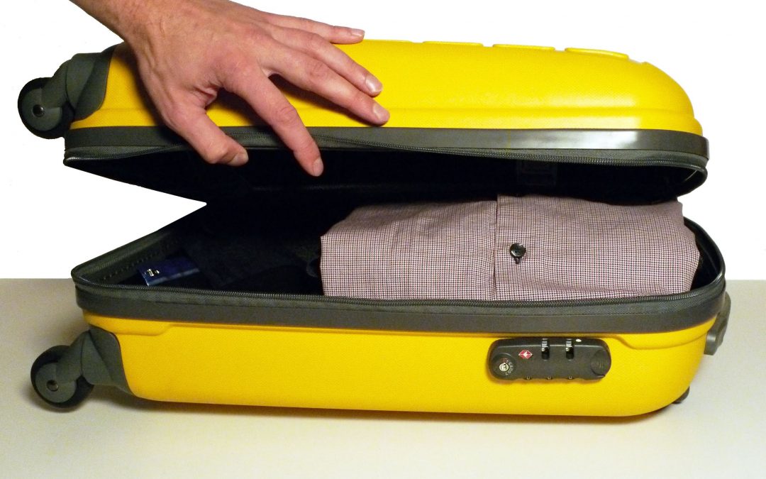 Cómo hacer la maleta de forma eficiente