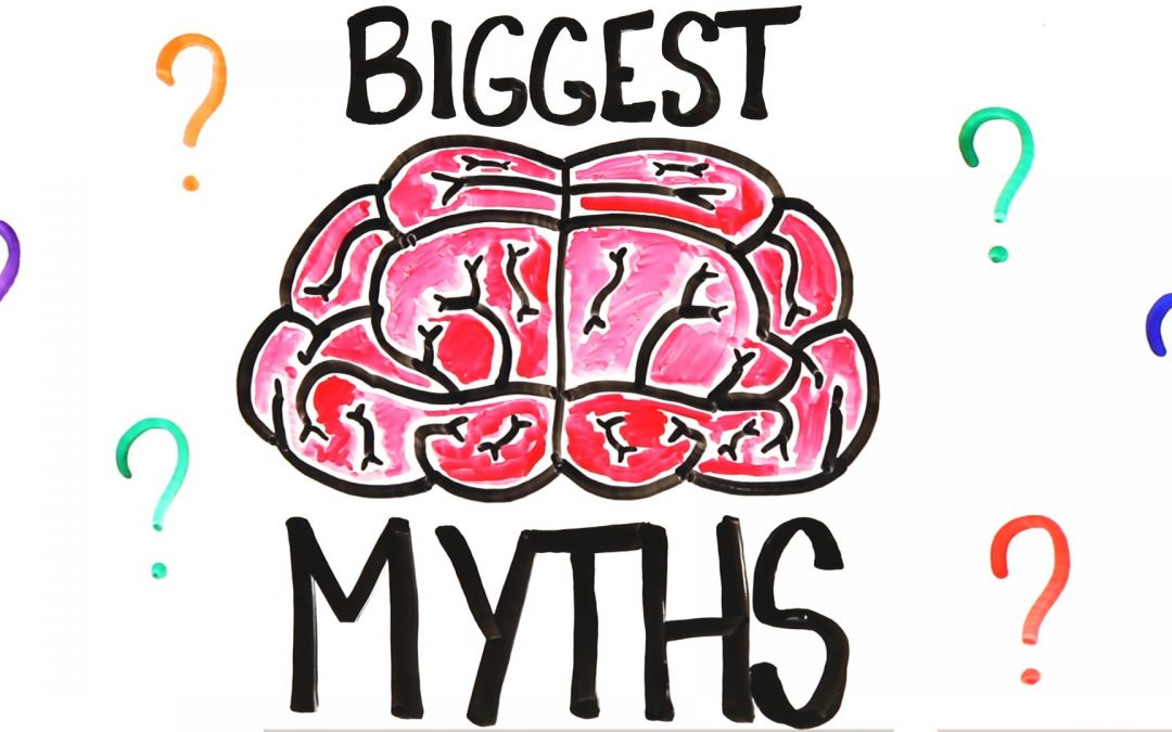 7 mitos sobre el cerebro que creías que era ciertas