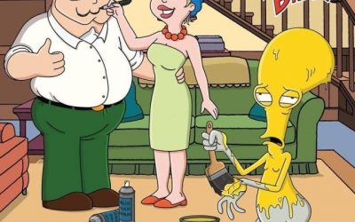 Mindfuck: Los personajes American Dad como si fuesen Family Guy y The Simpsons