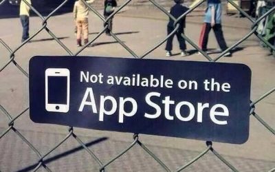 Aunque no os lo creáis, esto no está disponible en la App Store!