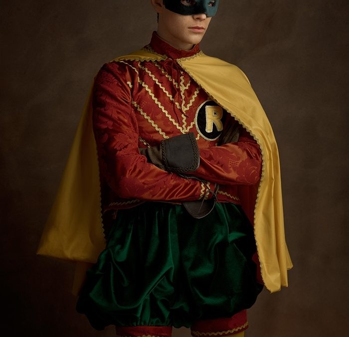 Si Batman y Robin hubiesen nacido en el siglo XVI