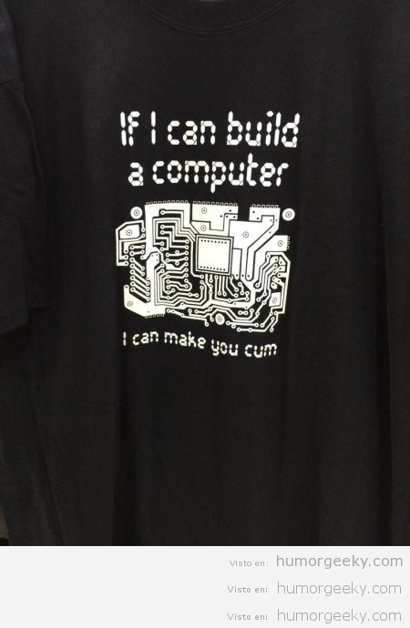 Si puedo construir un ordenador, puedo hacer que te co…