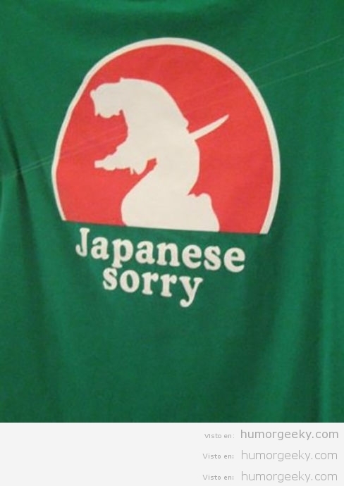 Cuando un japonés te pide perdón…