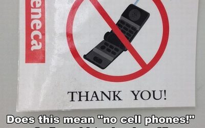 Prohibido teléfonos móviles y prohibido teléfonos móviles antiguos?