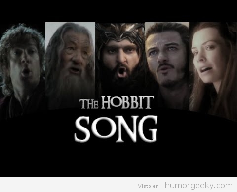 La canción del Hobbit, versión remix