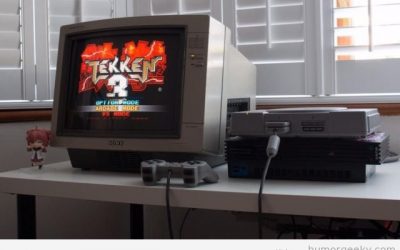Te vienes a echar una partida del Tekken 3 del ’98?