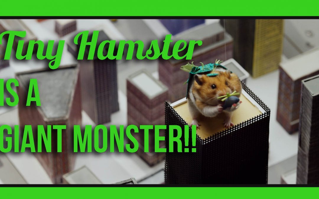 Cuando un hamster diminuto se convierrte en un monstruo grande devoratodo