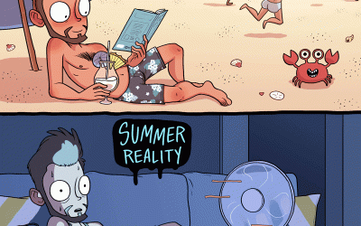 Expectativas vs realidad de lo que va a ser tu verano… y lo sabes