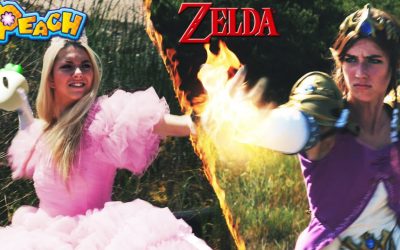 Zelda vs Peach: fight! (Vídeo)