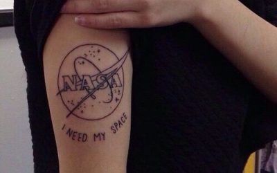 Te harías este tatuaje de la NASA?