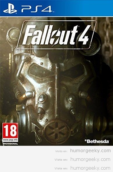 Oferta Amazon: Fallout 4 para ps4, antes 72,38€, ahora 56,90€  (-21%)