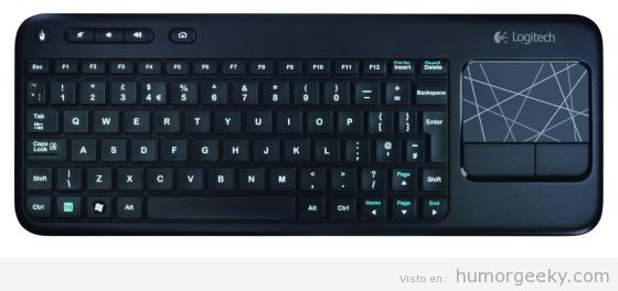 teclado-inalambrico-touchpad-oferta