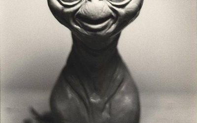 Así iba a ser E.T. en un principio según el prototipo original, cuál prefieres?