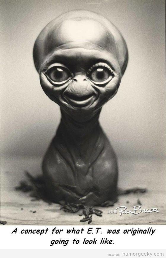 Prototipo original de E.T.