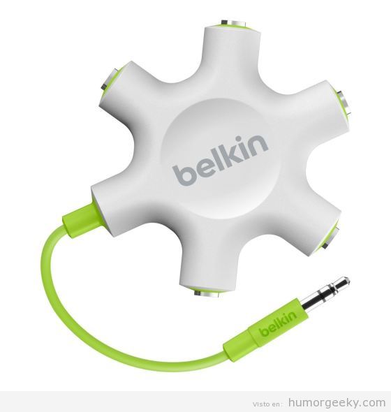Distribuidor auriculares marca Belkin oferta