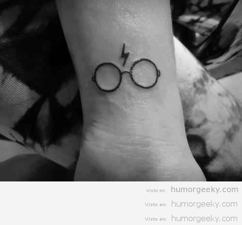 Tatuajes pequeños Harry Potter 2