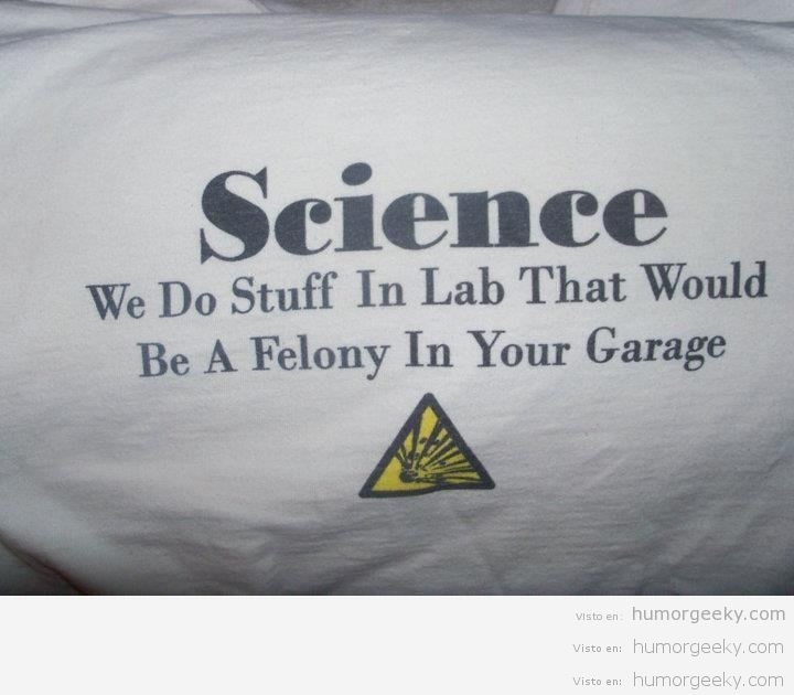 Una definición graciosa (y cierta) de la ciencia