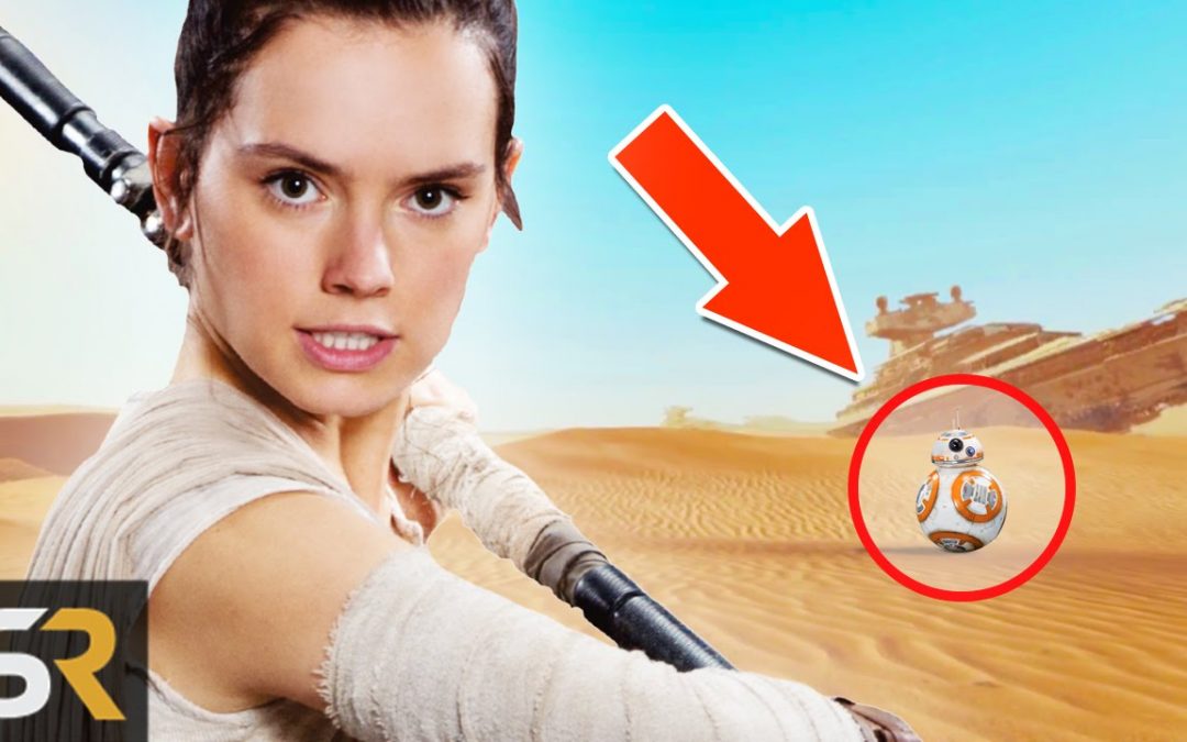 10 detalles ocultos en «Star Wars El despertar de la fuerza» (Vídeo)