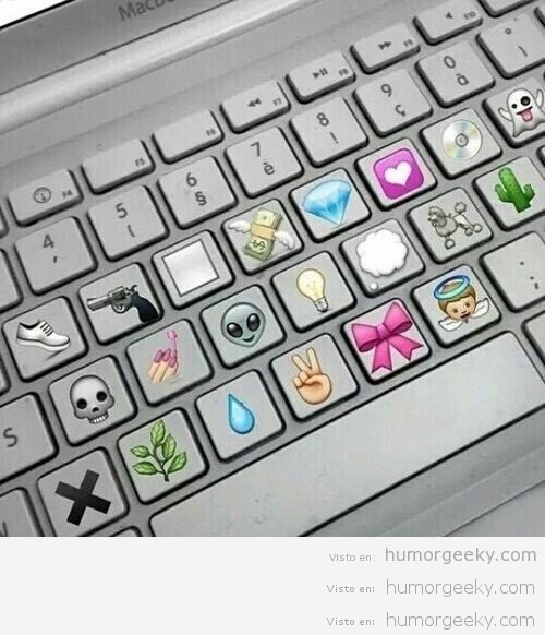 Un teclado de emojis era lo que el mundo necesitaba