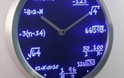 El reloj de pared que todos los matemáticos tendrían que tener en casa