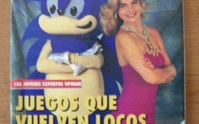No nos olvidemos de que un día Sonic y Leticia Sabater fueron portada…. vía @Thingstopia