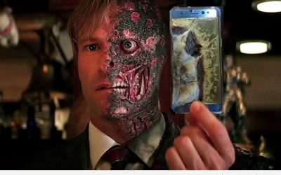 Si tienes un Samsung Galaxy Note 7 y no quieres acabar como Harvey Dent…