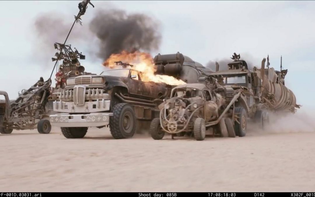 Mad Max: Fury Road sin efectos especiales es tan molona como la peli entera!